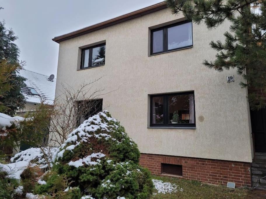 Gaestewohnung " Am Harsdorf " Magdeburgo Exterior foto