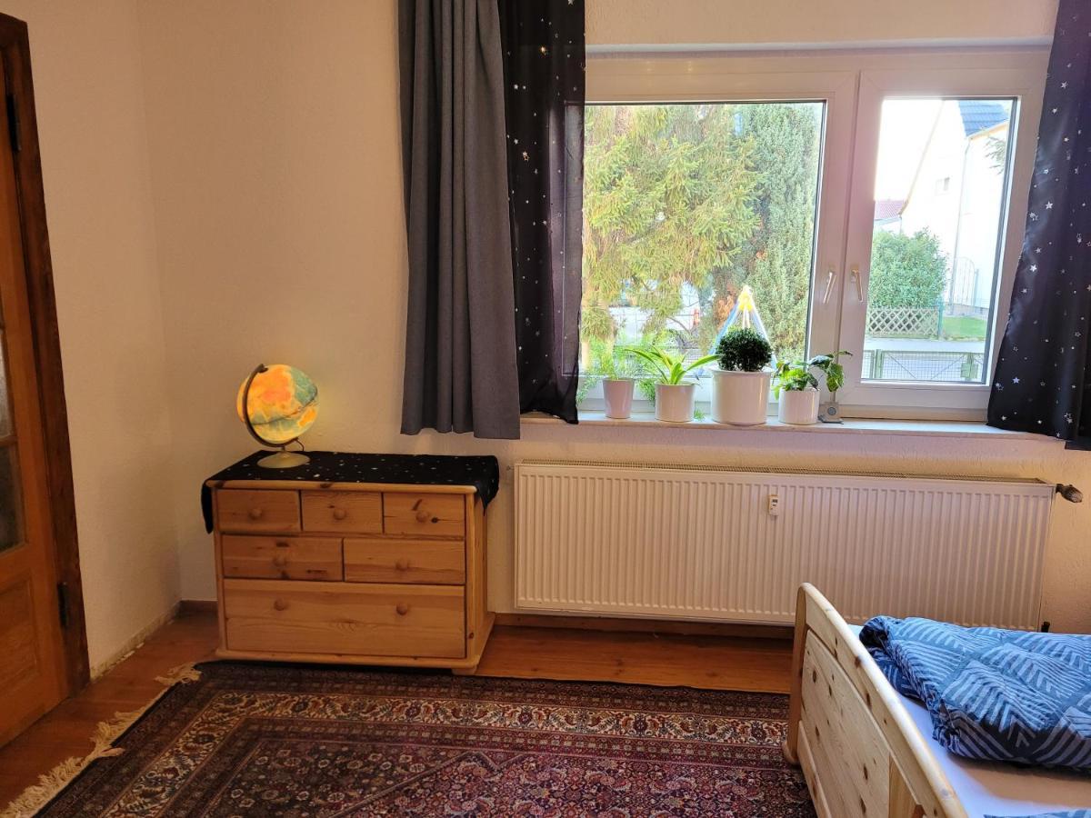 Gaestewohnung " Am Harsdorf " Magdeburgo Exterior foto